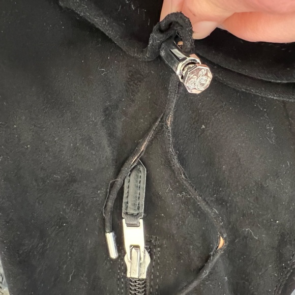 Sam Edelman - Kent Over the Knee Boot - Black Suede - Black - 9 - Picture 8 of 9